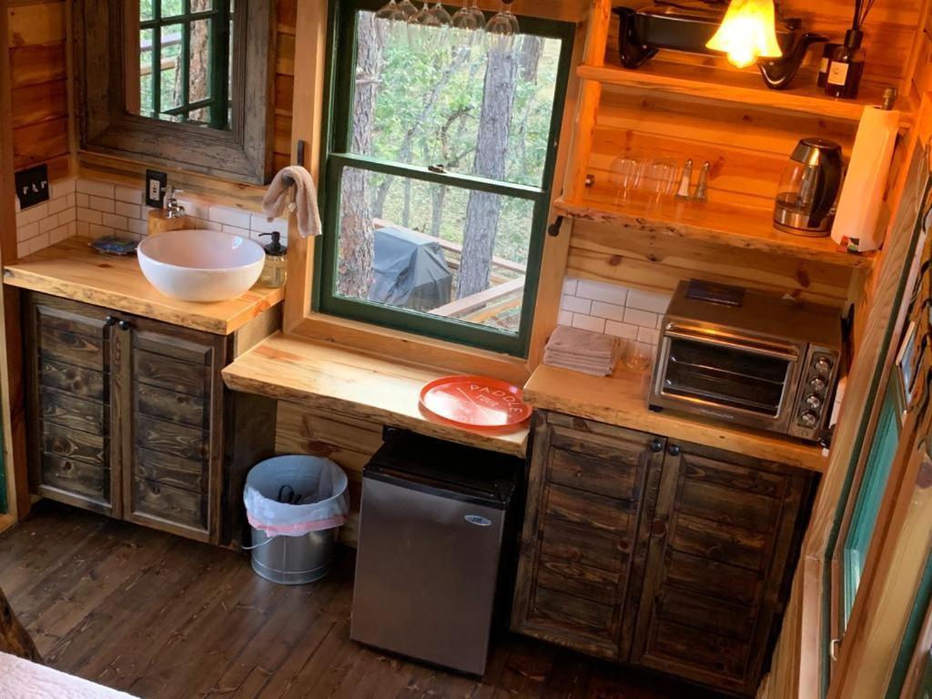 فندق Treehouse Ranch Goldendale المظهر الخارجي الصورة