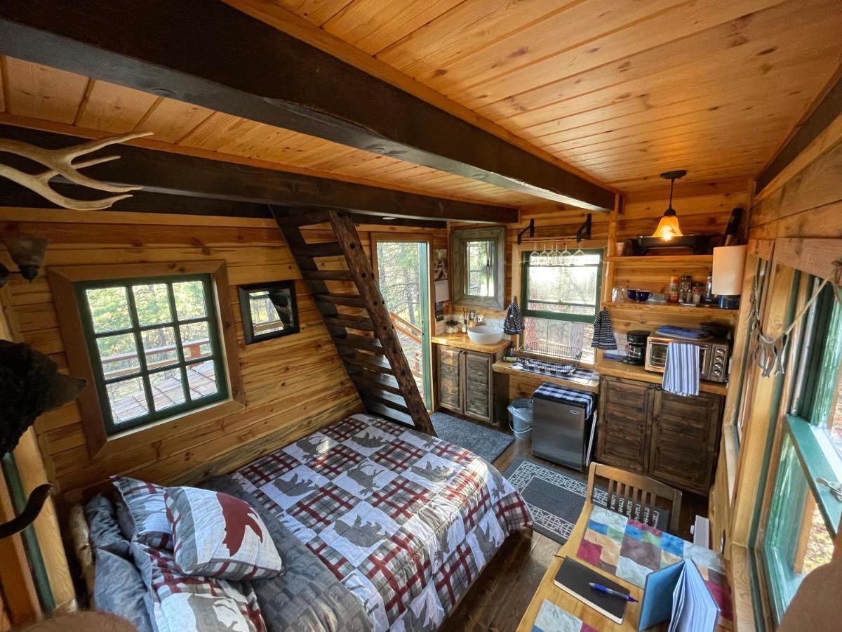 فندق Treehouse Ranch Goldendale المظهر الخارجي الصورة