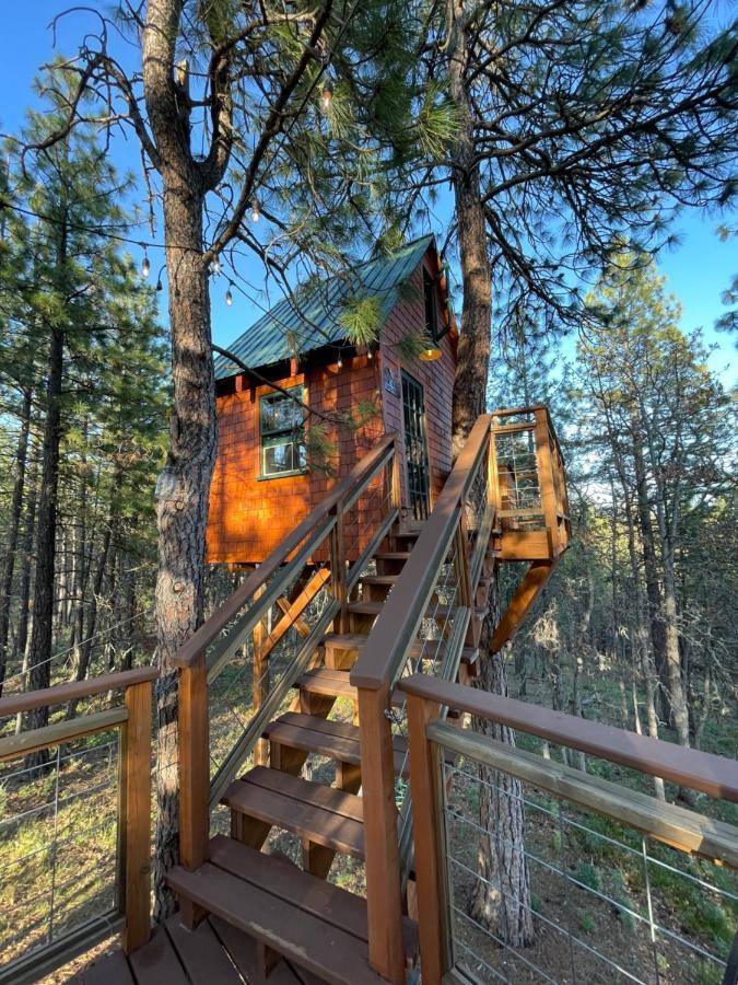 فندق Treehouse Ranch Goldendale المظهر الخارجي الصورة