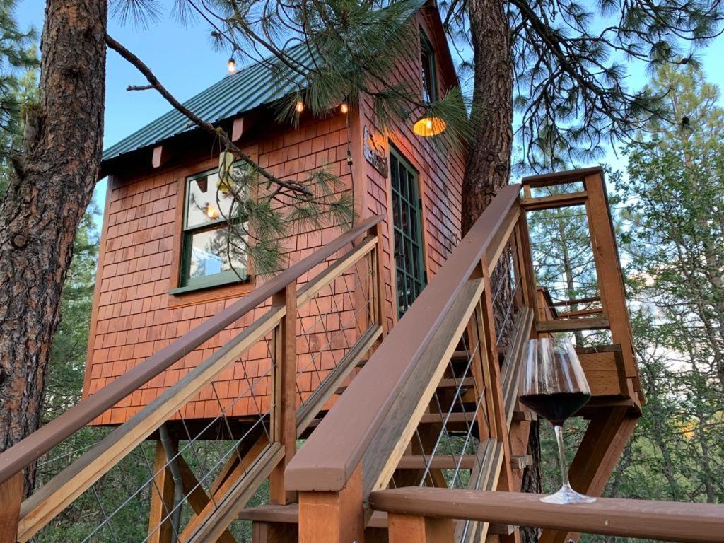 فندق Treehouse Ranch Goldendale المظهر الخارجي الصورة